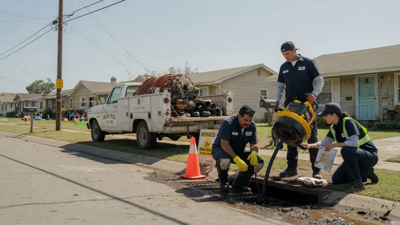 Drain Cleaning in Moulton, AL near me